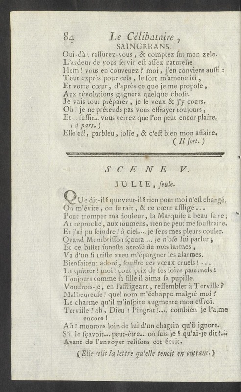 Célibataire (Le), comédie en cinq actes et en vers Célibataire (Le), comédie en cinq actes et en vers
