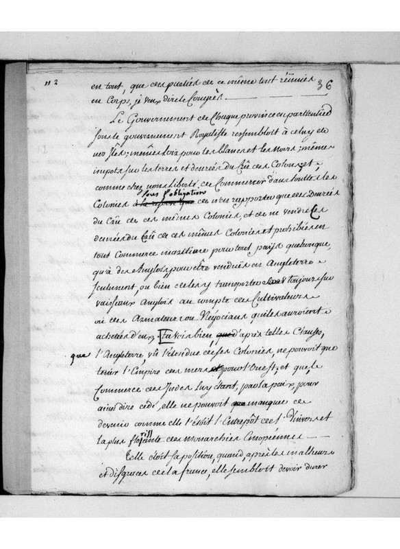 Voyage au continent américain par un Français en 1777, et Réflexions philosophiques sur ces nouveaux républicains