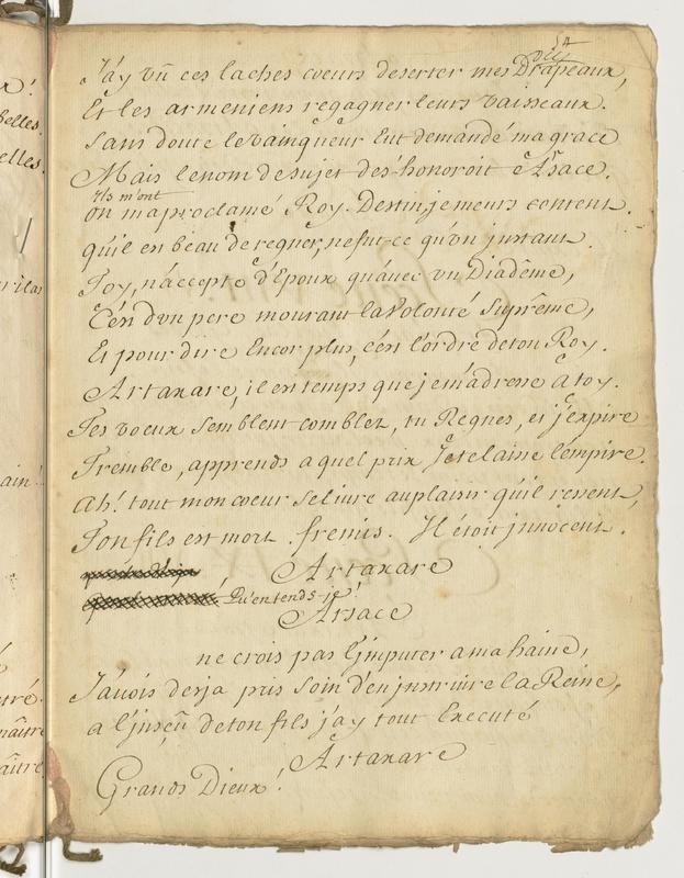 Artaxare, tragédie en cing actes et en vers Artaxare, tragédie en cing actes et en vers