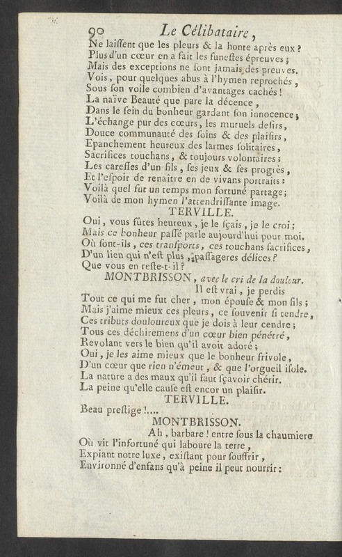 Célibataire (Le), comédie en cinq actes et en vers Célibataire (Le), comédie en cinq actes et en vers