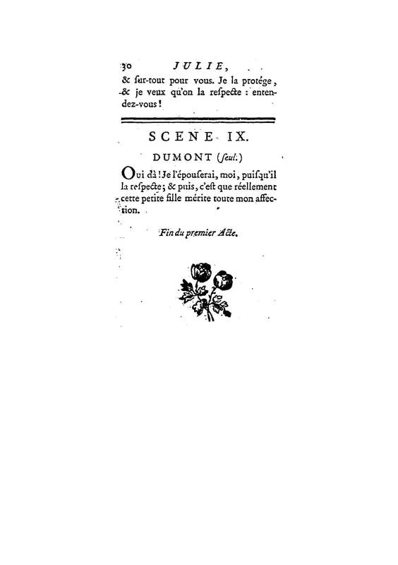 Julie, ou le Bon Père, comédie en trois actes et en prose / par M. D* N**, … Julie, ou le Bon Père, comédie en trois actes et en prose / par M. D* N**, …