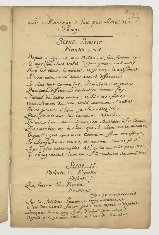 Mariage fait par lettre de change (Le), comédie en un acte et en vers Mariage fait par lettre de change (Le), comédie en un acte et en vers