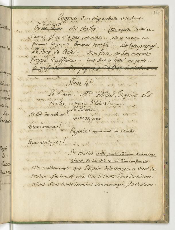 Eugénie, drame en cinq actes et en prose Eugénie, drame en cinq actes et en prose