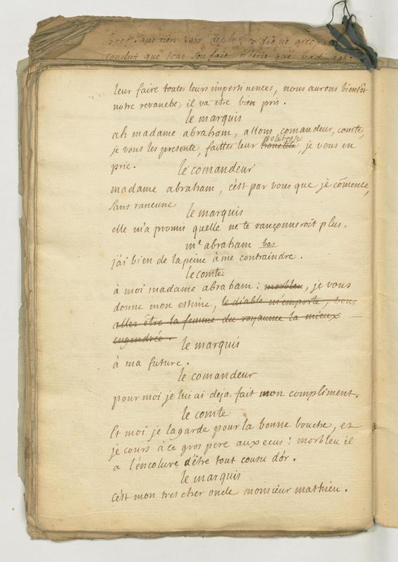 École des bourgeois (L’), comédie en trois actes et en prose avec un prologue