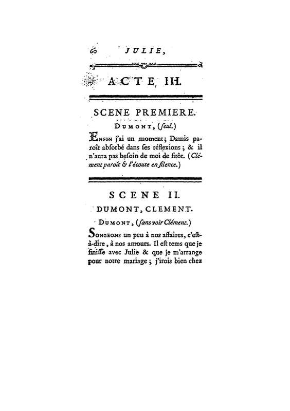 Julie, ou le Bon Père, comédie en trois actes et en prose / par M. D* N**, … Julie, ou le Bon Père, comédie en trois actes et en prose / par M. D* N**, …