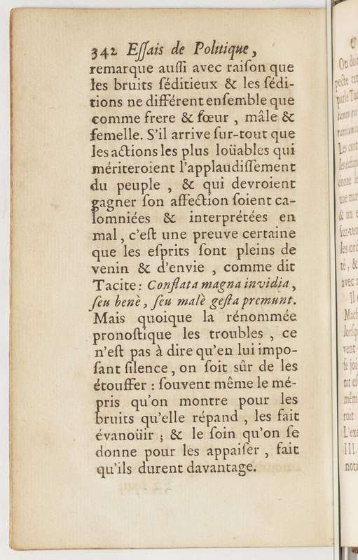 Essais du chevalier Bacon, chancelier d'Angleterre, sur divers sujets de politique, et de morale
