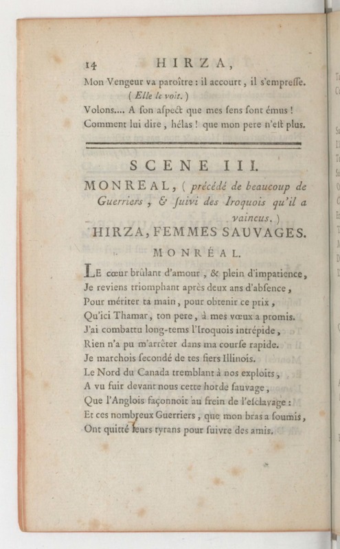 Hirza, tragédie, par M. de Sauvigny… (Comédiens ordinaires du Roi, 27 mai 1767) Hirza, tragédie, par M. de Sauvigny… (Comédiens ordinaires du Roi, 27 mai 1767)