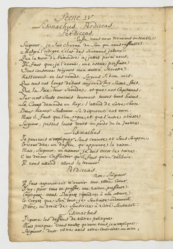 Lysimachus, tragédie en cinq actes et en vers Lysimachus, tragédie en cinq actes et en vers