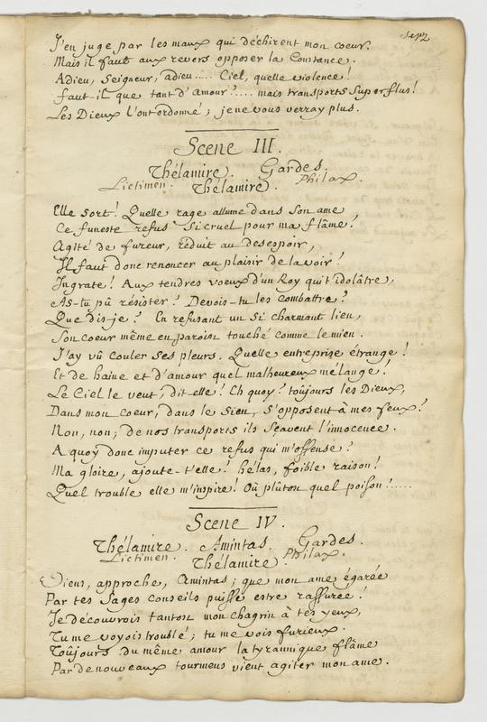 Thélamire, tragédie en cinq actes et en vers Thélamire, tragédie en cinq actes et en vers