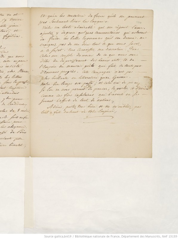Prétendu Recueil de lettres de M. De Voltaire (Le)