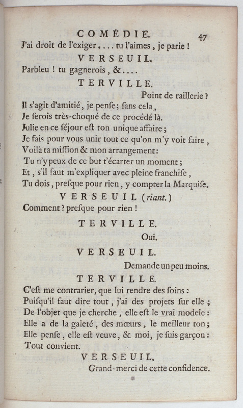 Célibataire (Le), comédie en cinq actes et en vers, représentée pour la première fois par les Comédiens françois, le 20 septembre 1775 Célibataire (Le), comédie en cinq actes et en vers, représentée pour la première fois par les Comédiens françois, le 20 septembre 1775
