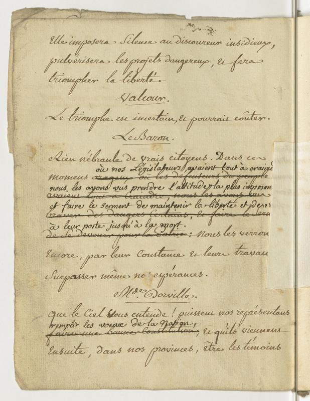Liberté conquise ou le Despotisme renversé (La), drame héroïque en cinq actes et en prose Liberté conquise ou le Despotisme renversé (La), drame héroïque en cinq actes et en prose