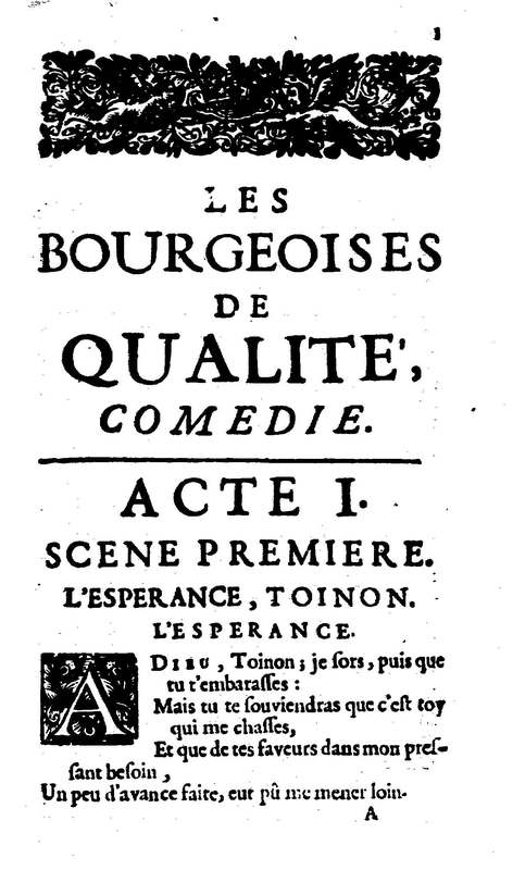 Bourgeoises de qualité (Les) Bourgeoises de qualité (Les)