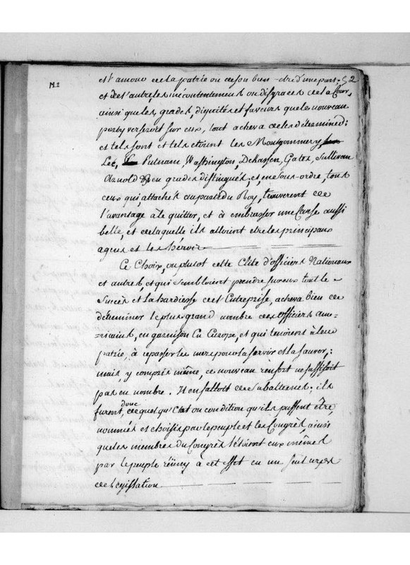 Voyage au continent américain par un Français en 1777, et Réflexions philosophiques sur ces nouveaux républicains