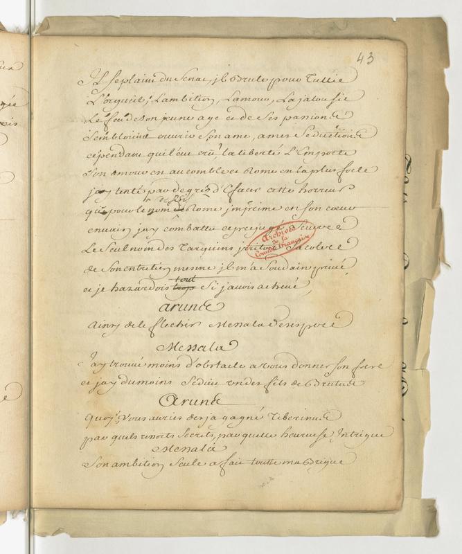 Brutus, tragédie en cinq actes et en vers Brutus, tragédie en cinq actes et en vers