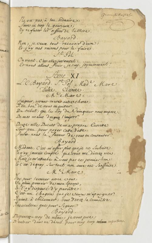 Chevalier Bayard (Le), comédie héroïque en cinq actes et en vers libres Chevalier Bayard (Le), comédie héroïque en cinq actes et en vers libres