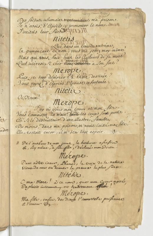 Nitetis, tragédie en cinq actes et en vers Nitetis, tragédie en cinq actes et en vers
