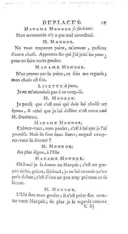 Acteurs déplacés ou l'Amant comedien (Les). Comedie en un acte. Avec un prologue & un divertissement. Représentée pour la premiere fois par les Comédiens ordinaires du Roi, le 14 octobre 1735… Acteurs déplacés ou l'Amant comedien (Les). Comedie en un acte. Avec un prologue & un divertissement. Représentée pour la premiere fois par les Comédiens ordinaires du Roi, le 14 octobre 1735…