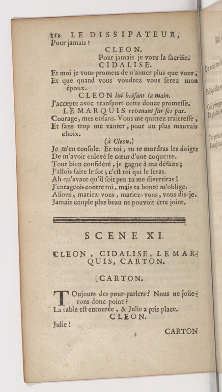 Dissipateur, ou l'Honneste Friponne (Le), comédie Dissipateur, ou l'Honneste Friponne (Le), comédie