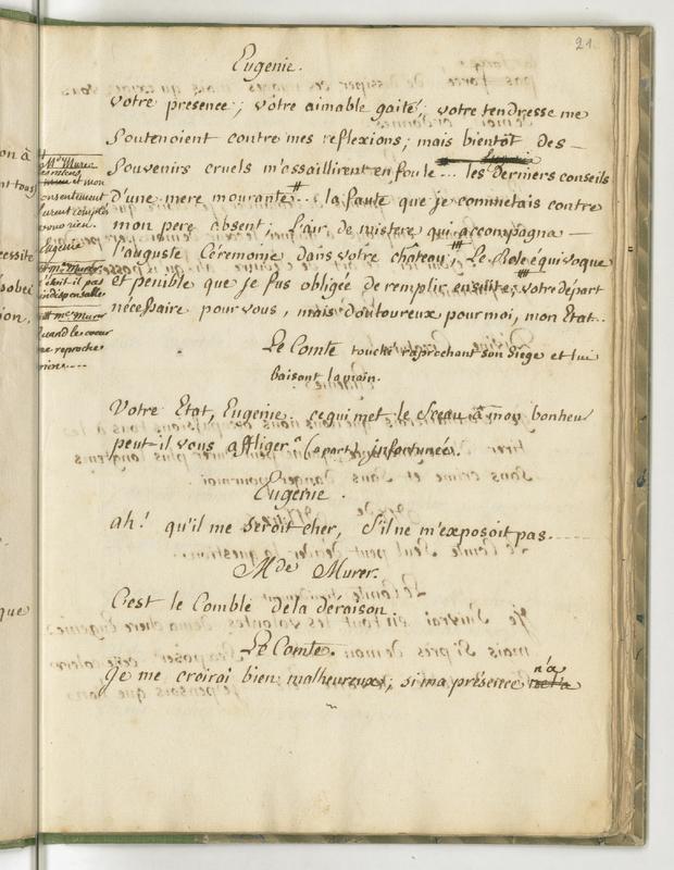 Eugénie, drame en cinq actes et en prose Eugénie, drame en cinq actes et en prose