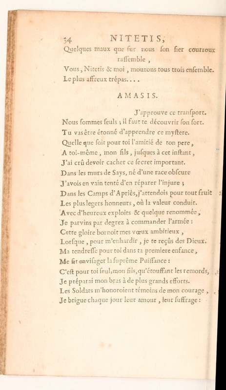 Nitetis tragédie Nitetis tragédie