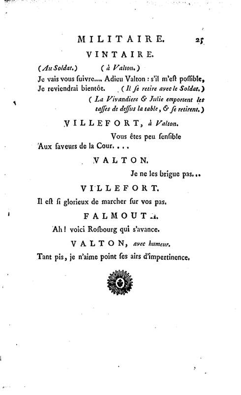 Discipline militaire du Nord (La), drame en quatre actes, en vers libres Discipline militaire du Nord (La), drame en quatre actes, en vers libres