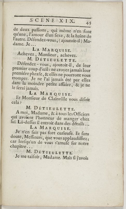 Gageure imprévue (La), comédie en prose et en un acte… par M. Sedaine. [Paris, les Comédiens français, 27 mai 1768]