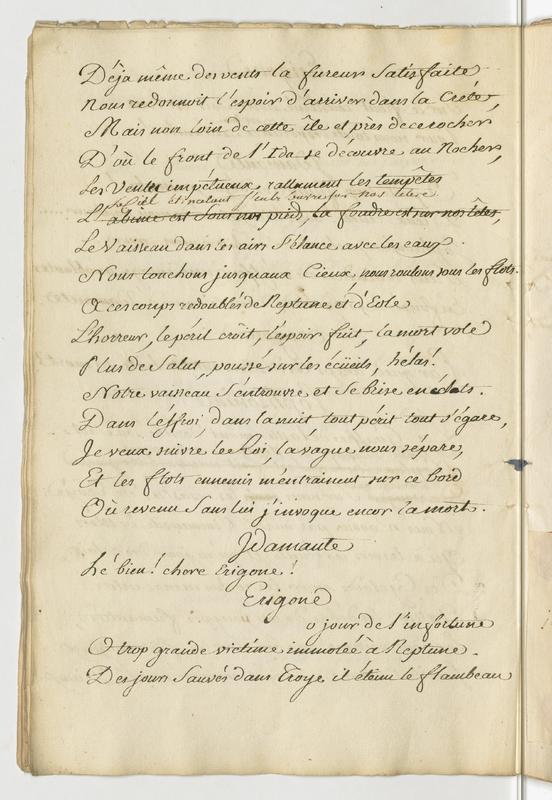 Idoménée, tragédie en cinq actes et en vers Idoménée, tragédie en cinq actes et en vers