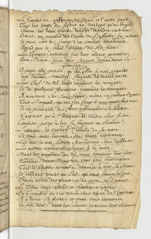 Nitetis, tragédie en cinq actes et en vers Nitetis, tragédie en cinq actes et en vers
