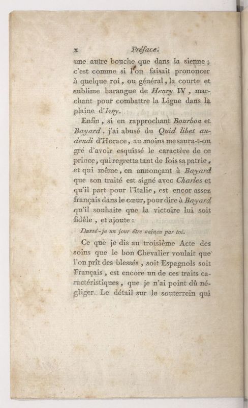 Bayard, ou Le Siège de Mézière, comédie héroïque en trois actes et en vers, mêlée d'intermèdes Bayard, ou Le Siège de Mézière, comédie héroïque en trois actes et en vers, mêlée d'intermèdes