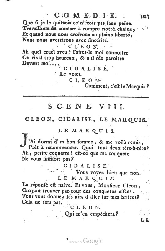 Dissipateur ou l’honnête-friponne (Le), comédie Dissipateur ou l’honnête-friponne (Le), comédie