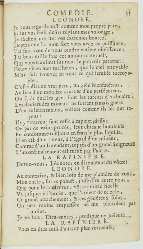 Rapinière, ou l'Intéressé (La), comédie, par M. de Barquebois. Avec les vers retranchés Rapinière, ou l'Intéressé (La), comédie, par M. de Barquebois. Avec les vers retranchés
