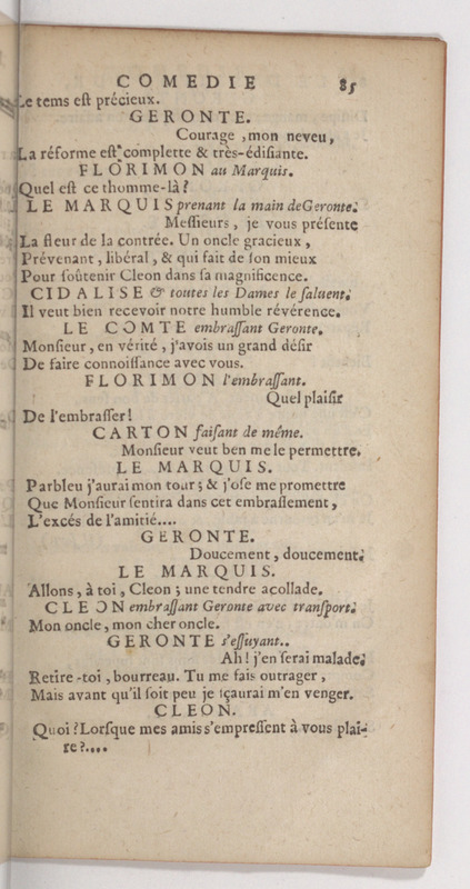 Dissipateur, ou l'Honneste Friponne (Le), comédie Dissipateur, ou l'Honneste Friponne (Le), comédie