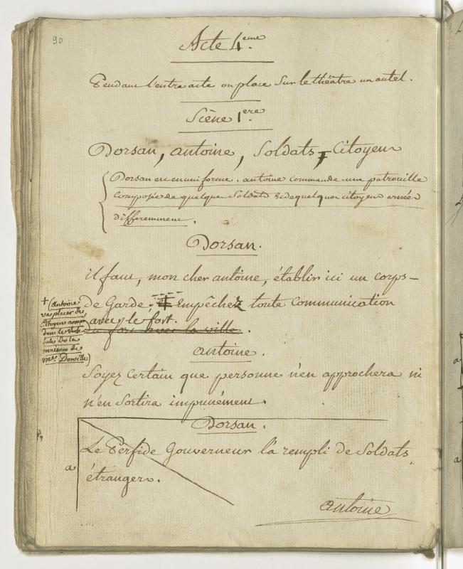 Liberté conquise ou le Despotisme renversé (La), drame héroïque en cinq actes et en prose