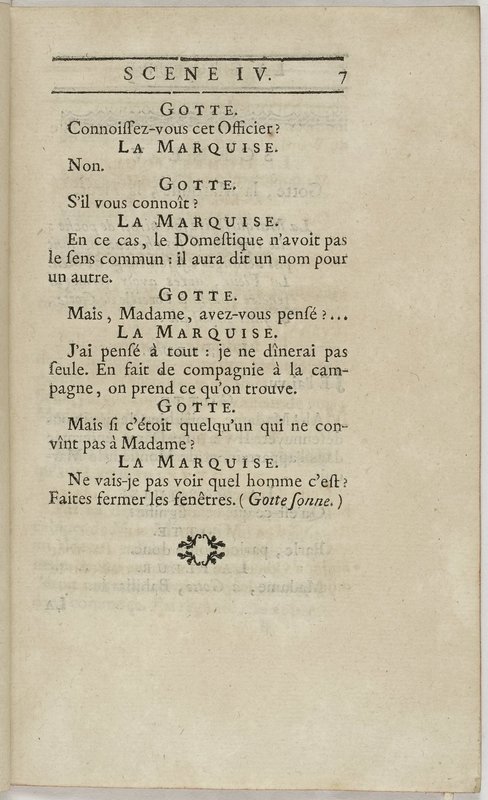 Gageure imprévue (La), comédie en prose et en un acte… par M. Sedaine. [Paris, les Comédiens français, 27 mai 1768]