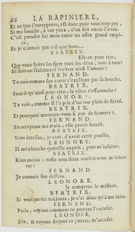 Rapinière, ou l'Intéressé (La), comédie, par M. de Barquebois. Avec les vers retranchés Rapinière, ou l'Intéressé (La), comédie, par M. de Barquebois. Avec les vers retranchés