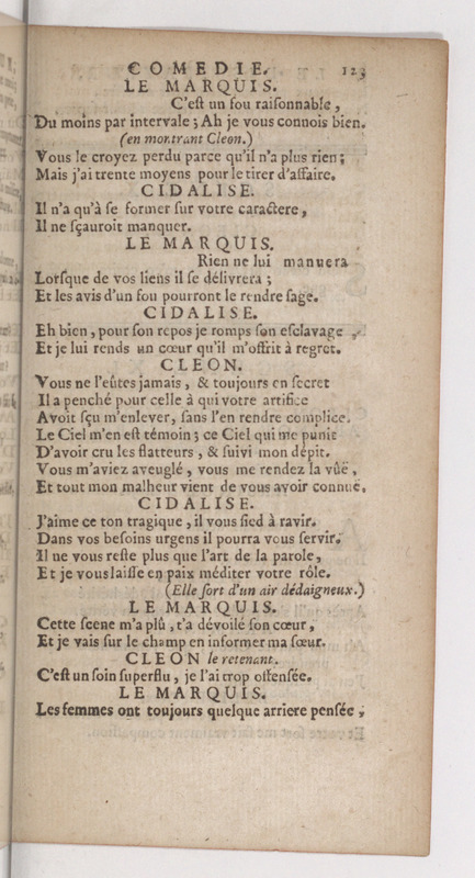 Dissipateur, ou l'Honneste Friponne (Le), comédie