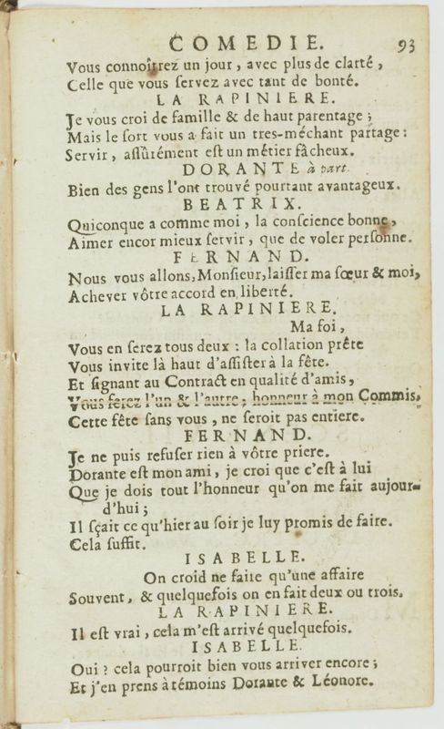 Rapinière, ou l'Intéressé (La), comédie, par M. de Barquebois. Avec les vers retranchés Rapinière, ou l'Intéressé (La), comédie, par M. de Barquebois. Avec les vers retranchés