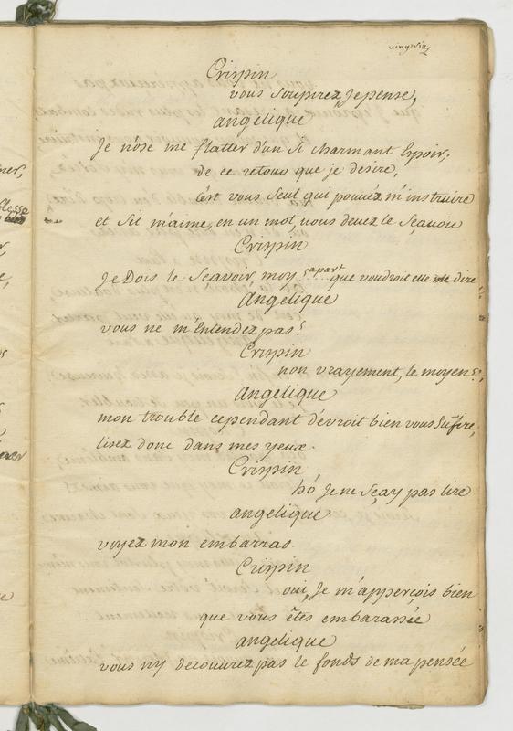 Rajeunissement inutile (Le), comédie en trois actes et en vers avec des divertissements Rajeunissement inutile (Le), comédie en trois actes et en vers avec des divertissements