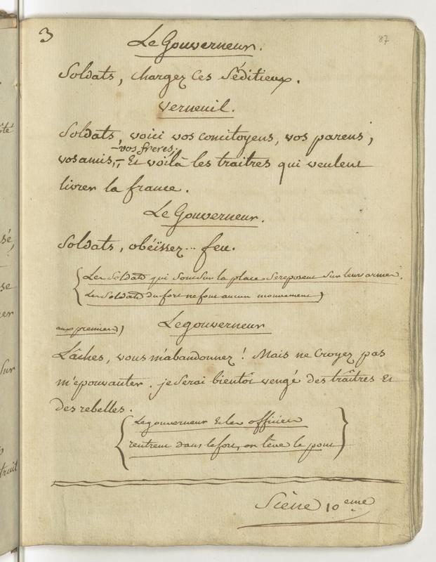 Liberté conquise ou le Despotisme renversé (La), drame héroïque en cinq actes et en prose