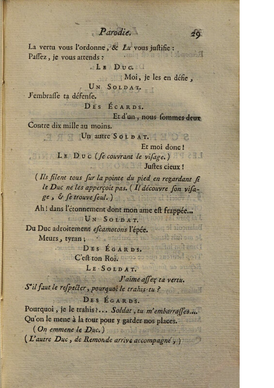 Roi Lu : parodie du Roi Lir ou Léar (Le),en un acte et en vers Roi Lu : parodie du Roi Lir ou Léar (Le),en un acte et en vers