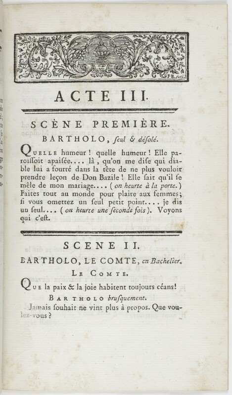 Barbier de Séville, ou La précaution inutile (Le), comédie en quatre actes