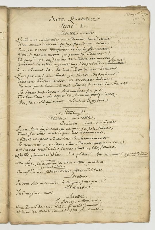 Amitié rivale de l’Amour (L’), comédie en cinq actes et en vers Amitié rivale de l’Amour (L’), comédie en cinq actes et en vers