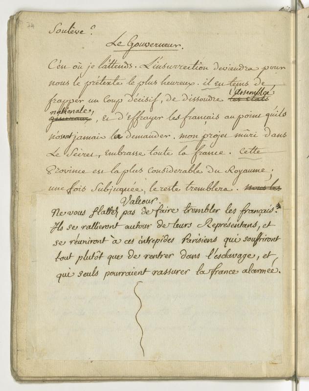 Liberté conquise ou le Despotisme renversé (La), drame héroïque en cinq actes et en prose