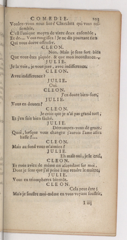 Dissipateur, ou l'Honneste Friponne (Le), comédie