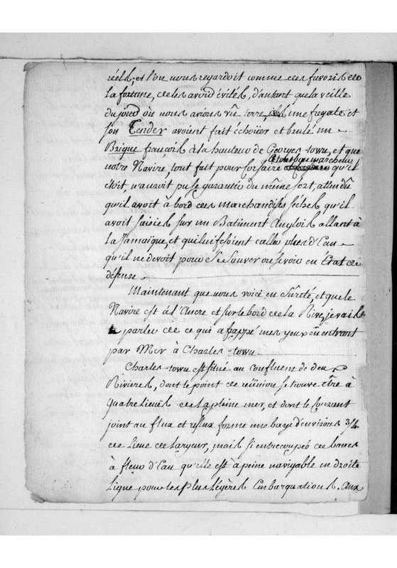 Voyage au continent américain par un Français en 1777, et Réflexions philosophiques sur ces nouveaux républicains