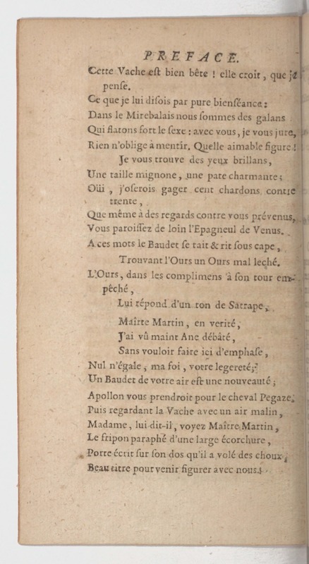Momus fabuliste, ou les Noces de Vulcain, comédie