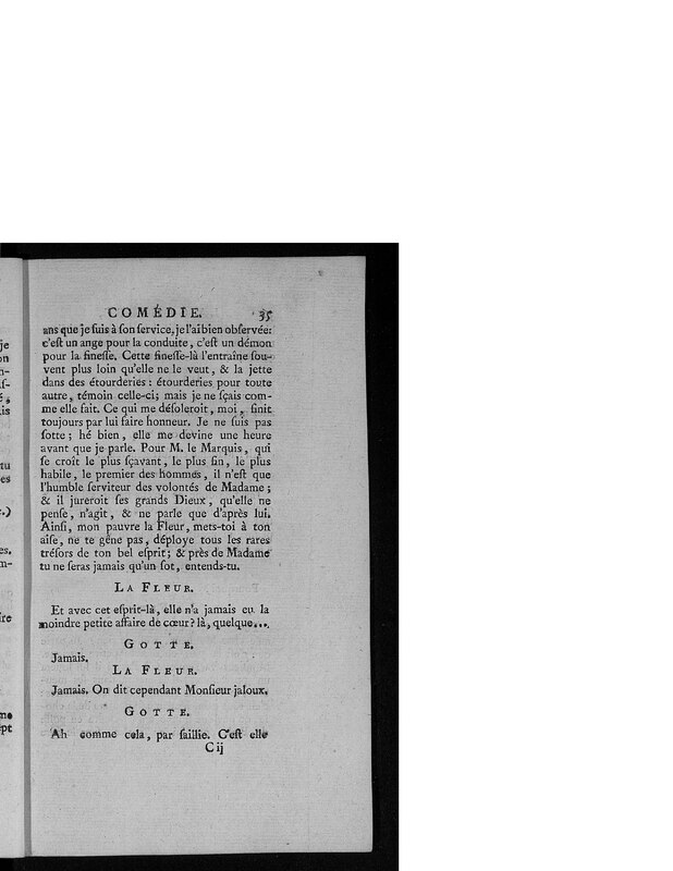 Gageure imprévue (La), comédie en prose et en un acte Gageure imprévue (La), comédie en prose et en un acte