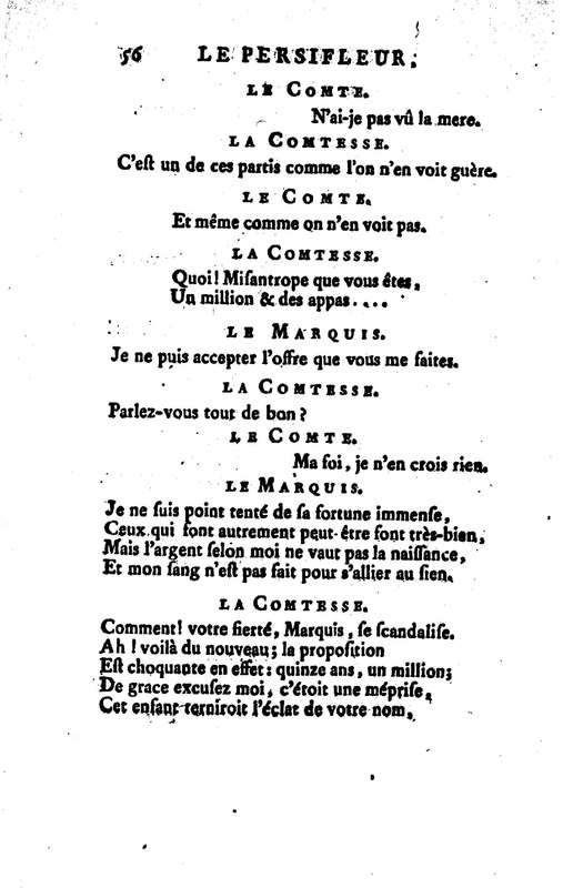 Persifleur (Le), comédie en trois actes et en vers… par M. de Sauvigny Persifleur (Le), comédie en trois actes et en vers… par M. de Sauvigny