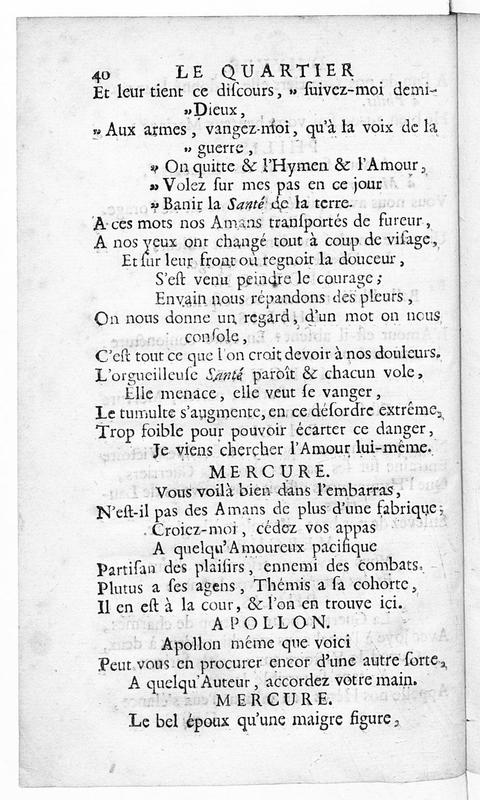 Quartier d'hyver (Le), comédie en un acte et en vers, représentée pour la première fois par les Comédiens françois ordinaires du Roi, le 4 décembre 1744 Quartier d'hyver (Le), comédie en un acte et en vers, représentée pour la première fois par les Comédiens françois ordinaires du Roi, le 4 décembre 1744